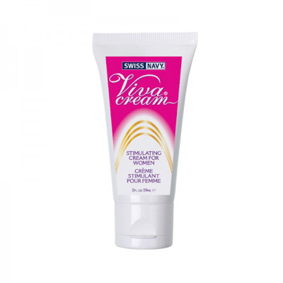 Viva Cream - Stimulating Cream For Woman - 2 oz
