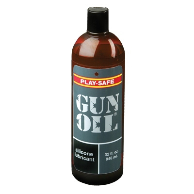 Gun Oil Silicone 32oz