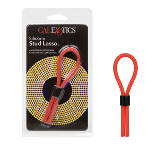 Silicone Stud Lasso Rings - Rouge