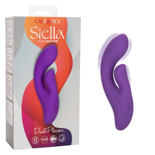 Stella - Dual Pleaser Liquid Silicone
