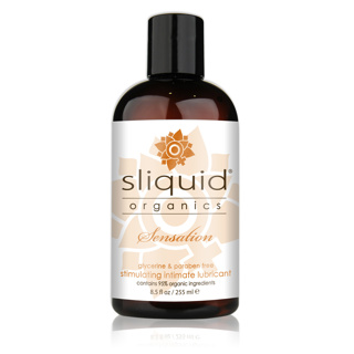 Sliquid Organics - Sensation - 255ml / 8.5oz