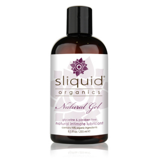 Sliquid Organics - Naturel Gel - 255ml / 8.5oz