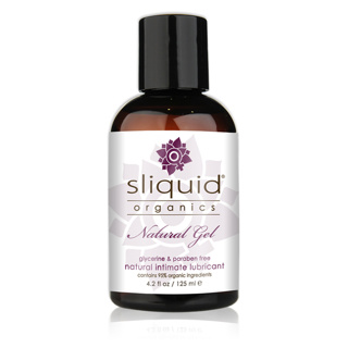Sliquid Organics - Natural Gel - 125ml / 4.2oz