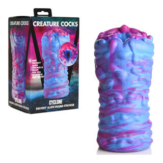 Creature Cocks - Cyclone Alien Vagina Stroker