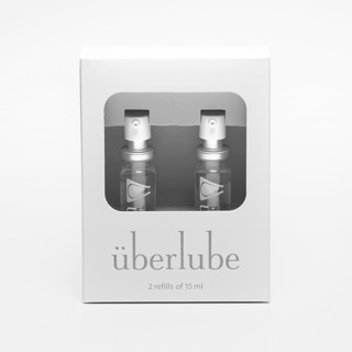 Uberlube - 2 Refils of 15ml