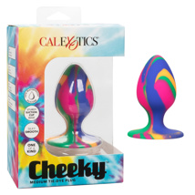 Calexotics - Cheeky Tie-Dye Plug - Medium