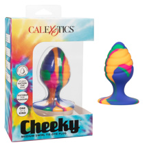 Calexotics - Cheeky Swirl Tie-Dye Plug - Medium