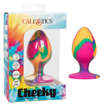 Calexotics - Cheeky Tie-Dye Plug - Large