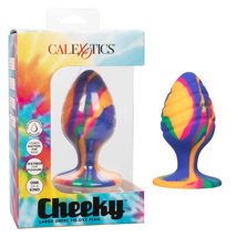 Calexotics - Cheeky Swirl Tie-Dye Plug - Large