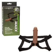 Performance Maxx - Life-like Extension With Harness - Brown