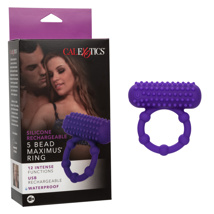 Silicone Rechargeable - 5 Beads Maximus Ring