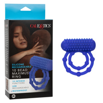 Silicone Rechargeable - 10 Bead Maximus Ring