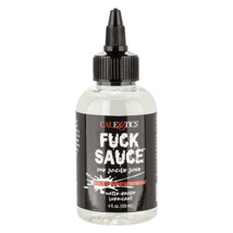 Fuck Sauce - Waterbased Lubricant 4oz