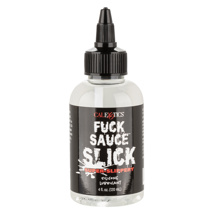Fuck Sauce - Slick Silicone Lubricant 4oz