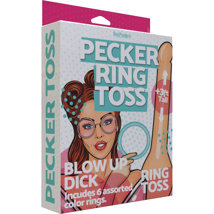 Hott Products - Inflatable Pecker Party Ring Toss