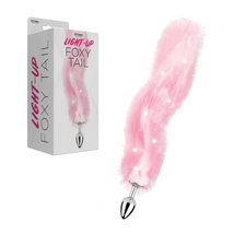 Hott Products - Light Up Foxy Tail Pink