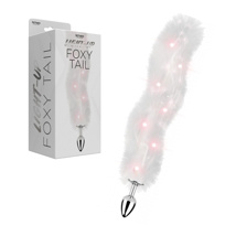 Hott Products - Light Up Foxy Tail Blanc