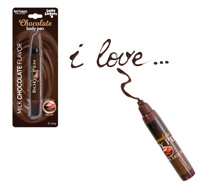 Hott Products - Chocolate Edible Body Pen