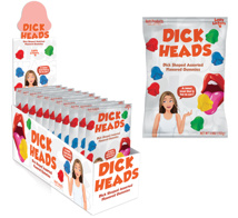 Hott Products - Dick Heads Gummies (12)