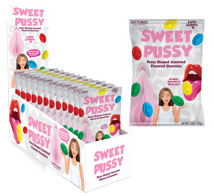 Hott Products - Sweet Pussy Gummies (12)