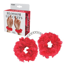 Hott Products - Blossom Luv-Cuffs Red