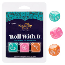 Naughty Bits - Roll With It Sex Dice