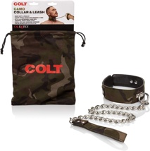 Colt - Camo Collar & Leach Bag *Final Sale*