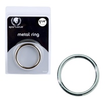 Nickel Cock Ring - 1.25 inches