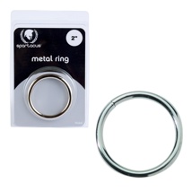 Nickel Cock Ring - 2 inches