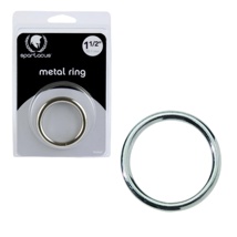 Nickel Cock Ring - 1.5 inches