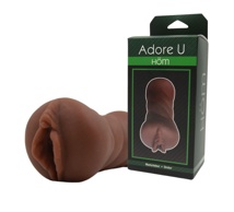 Adore U Höm - Stroker Vagina - Chocolate