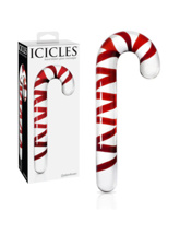 Icicles - Glass Candy Cane No59