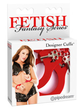 Fetish Fantasy - Designer Cuffs - Red