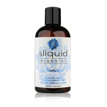 Sliquid Organics - Natural - 255ml / 8.5 oz