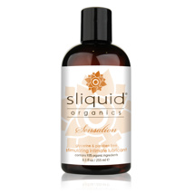 Sliquid Organics - Sensation - 255ml / 8.5oz
