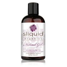 Sliquid Organics - Natural Gel - 255ml / 8.5oz