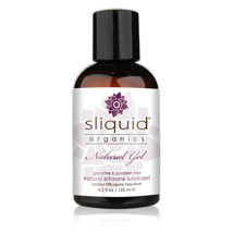 Sliquid Organics - Natural Gel - 125ml / 4.2oz