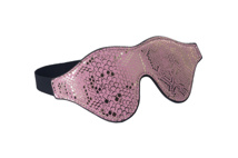 Spartacus - Blindfold Snake w/Leather Lining - Pink