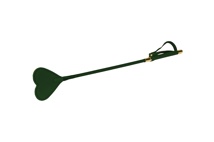 Spartacus - Heart Shaped Riding Crop - Green