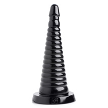 Master Series - Ribbed Giant Anal Cone