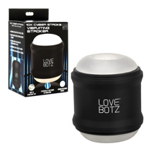 Love Botz - 10X Cyber Stroke Vibrating Stroker