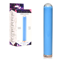 Prisms - Vibra-Glass 10X Mini Vibe - Blue