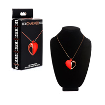Charmed - 10X Vibrating Heart Necklace