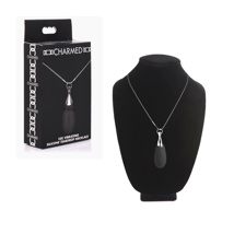 Charmed - 10X Vibrating Teardrop Necklace