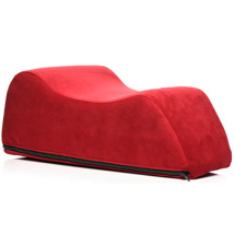 Bedroom Bliss - Deluxe Wand Saddle - Red
