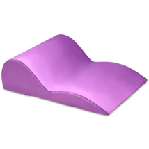 Bedroom Bliss - Contoured Love Cushion - Purple