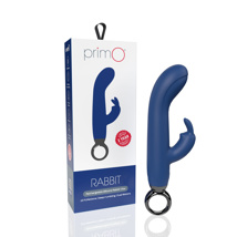 PrimO - Rechargeable Rabbit Vibe - Blue