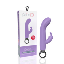 PrimO - Rechargeable Rabbit Vibe - Lilac