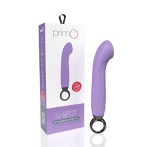 PrimO - Rechargeable G Spot Vibe - Lilac