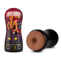 Loverboy - Manny The Fireman Stroker - Tan